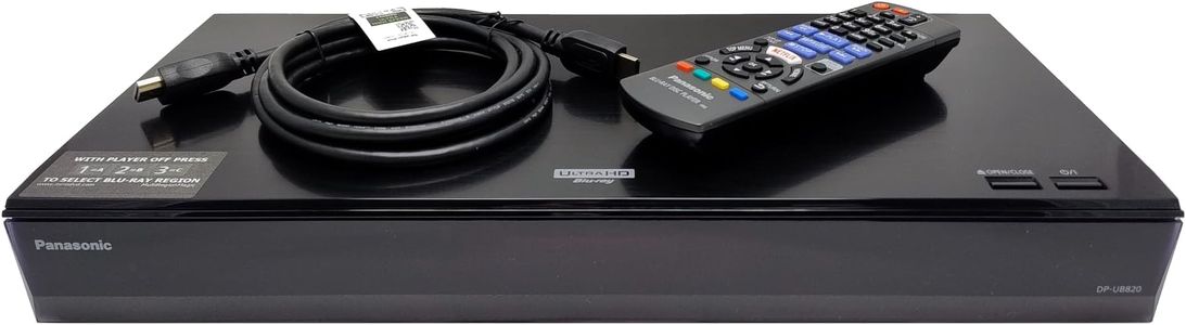 MultiRegionMagic 4K Ultra HD Blu-ray Player – Multi-Region, Dolby Vision, WiFi