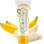 Jack N' Jill Banana Flavour Toothpaste for Children 50 g, Bananna, 50 g