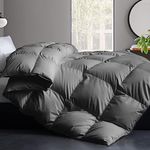 Cosybay Cotton Quilted Grey Feather