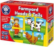 Orchard Toys Farmyard Heads & Tails