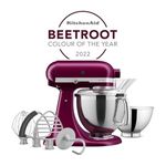 KitchenAid Artisan Mixer 4.8L Beetroot (5KSM195PSBBE)