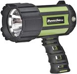 POWERSMITH Rechargeable Spotlight 700 Lumen Waterproof Rechargeable Lithium-Ion Battery-Powered LED Spotlight Flashlight with Ergonomic Handle and Charger (PSL10700W)