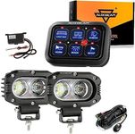 Auxbeam 6 Gang Switch Panel BC60 Un