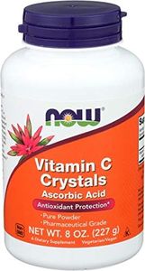 Now Foods, Ascorbic Acid Fine, 8 Ounce