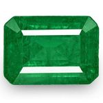 Anuj Sales 6.40 Carat 7.25 Ratti Emerald (Panna Stone) Certified Natural Gemstone AA++ Quality