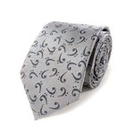 Men's Bass Clef Necktie - Bassist Gift - Bass player gift - Bassplayer gift - Musician Gift - Bassist neck tie