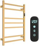Luxury Heated Towel Rack Wall Mount