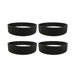 Replacement for Hoover Windtunnel Self Propelled 38528-035 Flat Belts Part: 17387(4 pc)