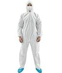 Disposable Hazmat Suit Protective C