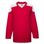 EALER H100 Series Blank Ice Hockey Practice Jersey League Jersey for Men and Boys - Senior and Junior - Adult and Youth