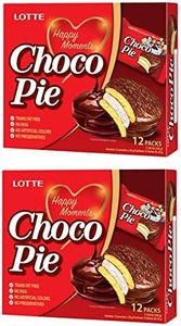 Lotte Choco Pies 2 Packs (Choco Pie)