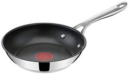 Jamie Oliver by T-fal Cooks Direct Stainless Steel 20cm/8inch Frying Pan