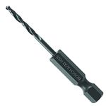 Bosch BL2133IM 3/32-Inch Impact Tough Black Oxide Drill Bit,