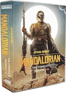 MANDALORIAN DVD - COMPLETE SERIES - SEASON 1 - 3 DVD SET