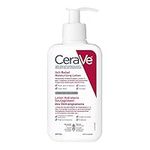 CeraVe Itchy Skin Relief Moisturizing Lotion. For Dry & Eczema-prone skin. Anti-itch cream for minor skin irritations, sunburn relief, insect bug bites & scrapes, 1% Pramoxine. Fragrance Free, 237ML