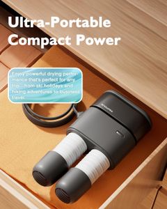 Snowpea Electric Shoe Dryer with Timer – Fast Drying, Portable