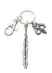 STAR WARS The Mandalorian Darksaber Charm Keychain GeekEquip Exclusive!