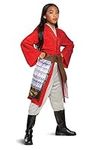 Disguise Mulan Costume for Girls, D
