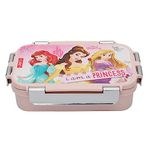 JAYPEE Stainless Steel Insulated Lunch Box Wowsteel Jr. Pink, 620 ml, Suitable for School Kids, School Girls