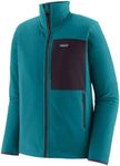 PATAGONIA 83626-BLYB M's R2 TechFace Jkt Jacket Men's Belay Blue Size L