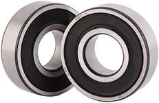 XIKE 2 Pack Precision Ball Bearing Replacement for Pentair Whisperflo Pool Pump, Rotate Quiet High Speed and Durable.