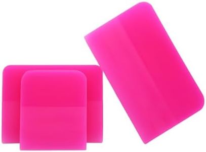 KADELI 3 in 1 TPU Squeegee Material,Anti-Scratch Rubber Scraper for car,PPF Squeegee,Different Sizes Squeegee are Suitable for Vinyl Wrap、car Windshield、Car Glass Cleaning