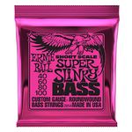 Ernie Ball Super Slinky Nickel Wound Short Scale Bass Strings - 45-100 Gauge