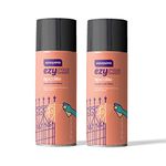 Asian Paints ezyCR8 Apcolite Enamel Paint Spray Combo Black 250 g (400ML) + Black 250 g (400ML), (APACB800)