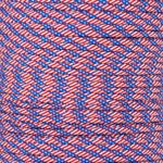 Paracord Planet 550 Paracord – for Indoor and Outdoor Use – Outdoor Recreation, Crafting, and Home Improvement Cord (25 Feet, Stars and Stripes)