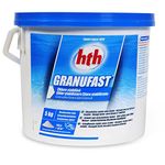 HTH Granu Fast Dissolves Quickly Chlorine Granules 5 kg Chlorine Granules