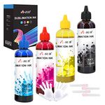 A-SUB 480ml Sublimation Ink Refill for Epson ET1800 ET2700 ET2800 ET3700 ET3800 ET4700 ET4800 ET5800 ET14000 ET16000 WF3800 WF4800 XP3200 XP4200 series Inkjet Printers for Heat Transfer