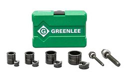 Tempo Greenlee 7235BB Slug-Buster Manual Knockout Kit for 1/2 to 1-1/4-Inch Conduit - 1/2" to 1-1/4"