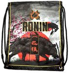 Gi Bag - Perfect to Store Judo, Taekwondo, BJJ or Karate Uniforms Capacity Gi Bag - Lone Wolf Design by Ronin