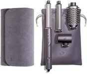 T3 Aire 360 Multi-Styler & Blowout System, Rapid Drying Hair Dryer, Ceramic Curling Attachments, Oval Brush & Drying Concentrator | Blowouts & Long-Lasting Curls with Luxe Carrying Case