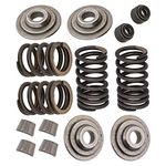 NICHE Cylinder Head Valve Spring Rebuild Kit for Yamaha Moto-4 200 Tri Moto 225 Timberwolf Bruin 250 Pro Hauler 1000