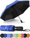 Seniny Windproof Travel Umbrella, A