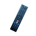 Novanex YouTube Universal Source Remote Compatible for Adsun/Bush/VK//Marcoplus+/Diasun/Weston/Dalmia/Benchmark/Refab/YouTube/Techon/Lamex/Okie/Dynora/InnoQ/eirtech/LR etc All Smart tv Remote