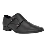 Calvin Klein Men's Brinta Loafer, Black, 7.5