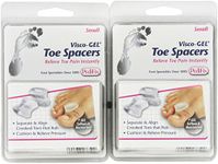 Visco-Gel Toe Buddy - 2 Pack