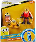 Fisher-Price Imaginext Minions Basic - Bob & Svengence