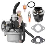 Zreneyfex PZ19 Carb Replacement for TaoTao Baja 50cc 70cc 90cc 110cc 125cc ATV Dirt Pit Bike Chinese Quad 4 Stroke ATV Go Kart Pit Dirt Bike