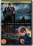 Fantastic Beasts 2 Movies Collection - Fantastic Beasts & Where to Find Them + Fantastic Beasts: The Crimes of Grindelwald