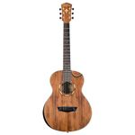 Washburn Comfort G-Mini 55 Koa Travel Size Acoustic Guitar