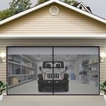 VEVOR Garage Door Screen, 16 x 7 ft