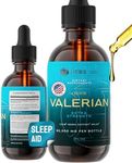 HEBS LAB. Organic Valerian Root Extract - Made in USA - Non GMO Valerian Tincture 2 Fl Oz