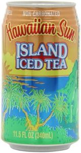 Hawaiian Sun Island Ice Tea, 11.5-Ounce (Pack of 24)