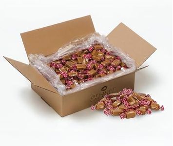 Béquet Celtic Sea Salt Caramels – Soft, Individually Wrapped Gourmet Caramel Candy, Gluten‑Free & Kosher – 5-Pound Box