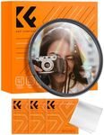 K&F Concept 67mm Colorful Star Filter, Colorful Starlight Dreamy Creative Special Effects Optical Glass Lens Filters