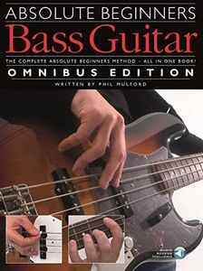 Absolute Beginners - Bass Guitar - Omnibus Edition Bk/Online Audio