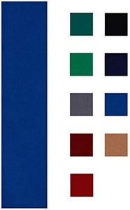 Accuplay 19 oz Pre Cut Pool Table Felt - Billiard Cloth Blue for 9' Table